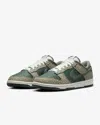 Nike Dunk Low Retro Premium Basketball Sneaker In Grey