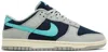 Nike Dunk Low Retro Premium Light Pumice Green Frost In Green