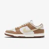 Nike Dunk Low Prm Sneakers In Brown