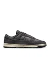 Nike Dunk Low Retro Premium Basketball Sneaker In Black