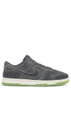 Nike Dunk Low Retro Prm "halloween 2022" Sneakers In Iron Grey & Phantom