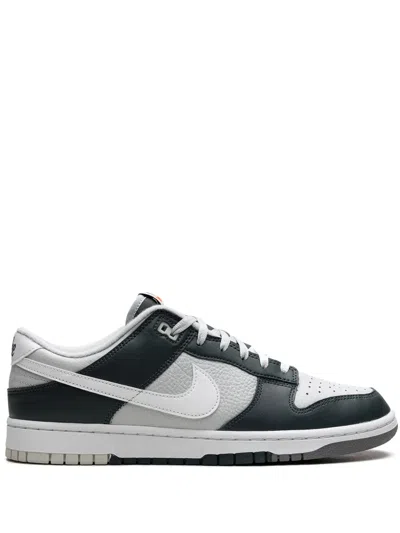 Nike Dunk Low Retro Prm "split In Black