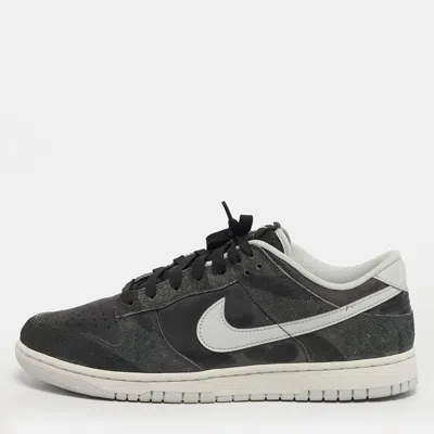 Nike Dunk Low Retro Prm Zebra Animal Pack In Black