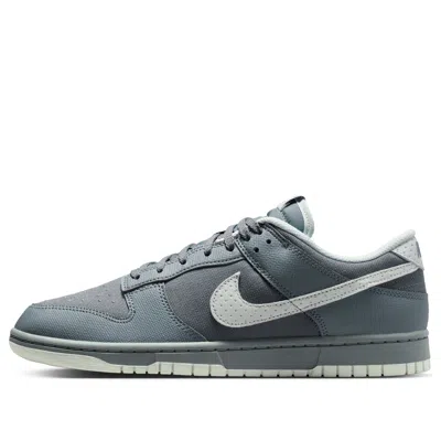 Nike Dunk Low Retro 'pure Platinum Mineral Slate' In Gray