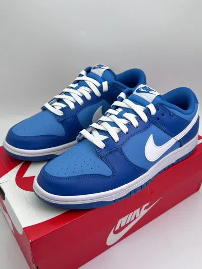 Pre-owned Nike Dunk Low Retro Qs Argon (2022) Shoes In Blue
