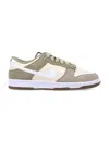 Nike Dunk Low Retro Se Sneakers In Gray