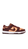 Nike Dunk Low Se Basketball Sneaker In Brown
