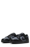 Nike Men's Dunk Low Retro Se Winterized Shoes In Noir/grey/anthracite