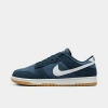 Nike Blue & White Dunk Low Retro Se Sneakers In Armory Navy/monsoon Blue/summit White/gum Yellow