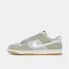 Nike Dunk Low Retro Se Casual Shoes In Jade Horizon/light Silver/gum Yellow/summit White