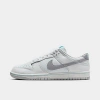 Nike Dunk Low Retro Se Casual Shoes (men's Sizing) In Summit White/glacier Ice/vast Grey/metallic Silver