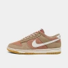 Nike Dunk Low Retro Se Casual Shoes Size 12 Suede In Multi