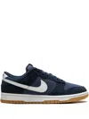 Nike Blue & White Dunk Low Retro Se Sneakers In Blue