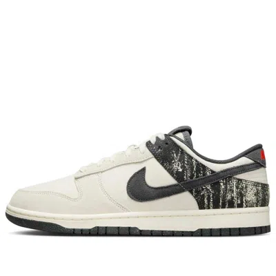 NIKE NIKE DUNK LOW RETRO SE 'PALE IVORY PICANTE RED'