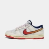 Nike Dunk Low Retro Se Retro Pack Casual Shoes In Pale Ivory/light Crimson/sail