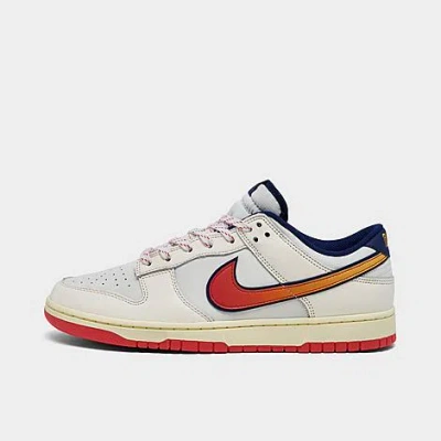 Nike Dunk Low Retro Se Retro Pack Casual Shoes In Pale Ivory/light Crimson/sail