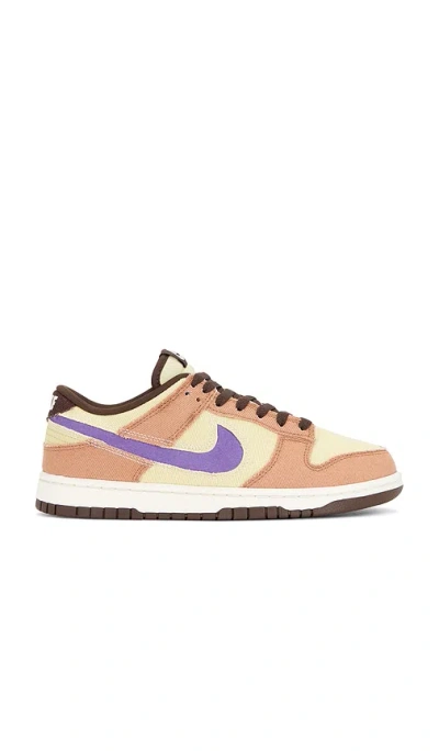 Nike Dunk Low Retro Se Sneakers In Dusted Clay/dusty Am