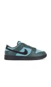 Nike Dunk Low Retro Se Vintage Green Denim Turquoise Anthracite Black In Green