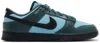 Nike Dunk Low Retro Se Vintage Green Denim Turquoise Anthracite Black In Green
