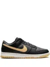 Nike Dunk Low Retro "sesame" Sneakers In Black/ Sesame/ Anthracite