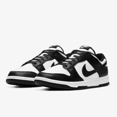 Pre-owned Nike Dunk Low Retro Shoes "white Black Panda" (men,women,gs,ps,td) All Sizes