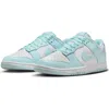 Nike Dunk Low Retro Sneaker In White/ Glacier Blue