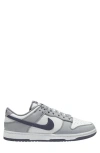 Nike Dunk Low Retro Sneaker In White/light Carbon/platinum