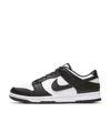 Nike Men's Dunk Low Retro Panda Se In White/black-white In Black