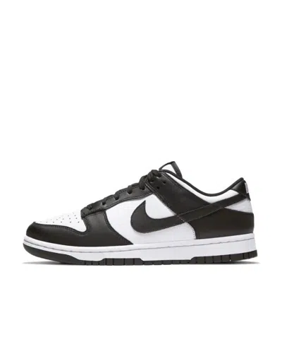 Nike Dunk Low Retro Se Sneakers In Animal Print