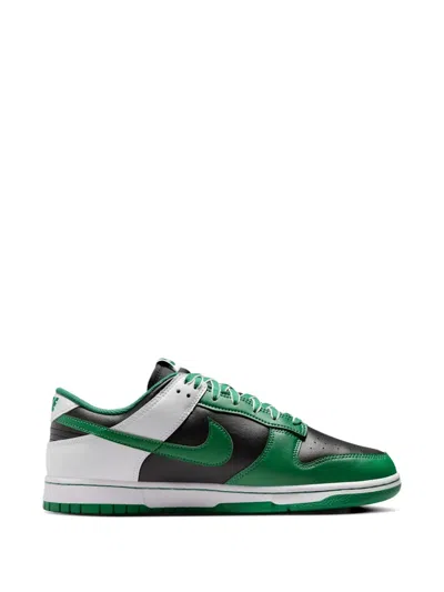 Nike Mens  Dunk Low Retro Riv In Black/clover/white