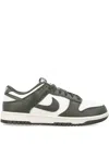 Nike Dunk Low Retro Sneakers In Green