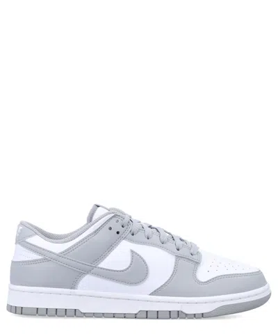 Nike Dunk Low Retro Sneakers In Grey