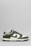 Nike Dunk Low Retro Casual Shoes Size 14.0 Leather In Black