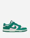 NIKE DUNK LOW RETRO SNEAKERS MEDIUM SOFT PINK / MALACHITE