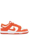 Nike Dunk Low Syracuse Pale Ivory In Orange