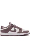 Nike Dunk Low Retro Sneakers In Purple