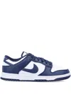 Nike Dunk Low Retro Sneakers In Blue