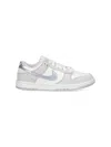 Nike "dunk Low Retro" Sneakers In White