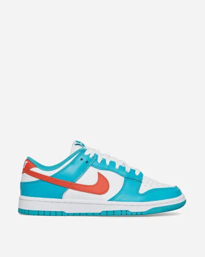 Nike Dunk Low Retro Sneakers White / Dusty Cactus / Cosmic Clay In Multicolor