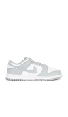 Nike Dunk Low Se Basketball Sneaker In White  Light Smoke Grey  & White