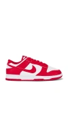 Nike Dunk Low Retro "usc" Sneakers In White  University Red  & White
