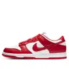 Nike Dunk Low Retro Casual Shoes Size 10.5 Leather In Red
