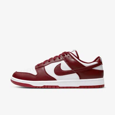 Nike Dunk Low Retro Team Red/team Red-white Dd1391-601 Men's In Red