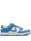 Nike Dunk Low Retro Casual Shoes Size 7.5 Leather In Blue