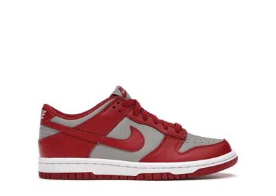 Pre-owned Nike Dunk Low Retro Unlv (2021) Sneakers In Medium Grey/varsity Red/white