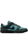 Nike Dunk Low Retro Se Vintage Green Denim Turquoise Anthracite Black In Green