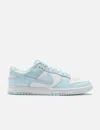 Nike Dunk Low Retro Sneakers In Baby Blue And White