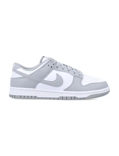 Nike Dunk Low Retro In White Light Smoke