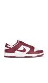 Nike Dunk Low Retro In White  Redwood  & Gym Red