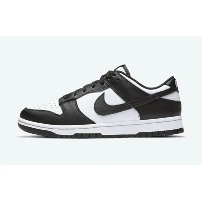 NIKE DUNK LOW RETRO WHITE/BLACK-WHITE DD1391-100 MEN'S